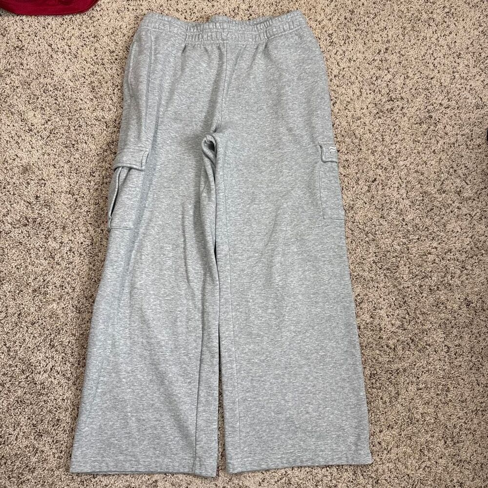 Fabletics Men's Grey Joggers-tracksuits